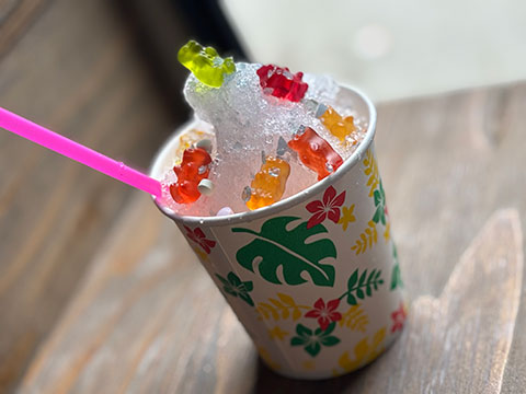 No12 あまぁーいグレープパフェ⸜❤︎⸝‍フラワーガーランド No12 あまぁーいグレープパフェ⸜❤︎⸝‍フラワーガーランド 造花 大きい