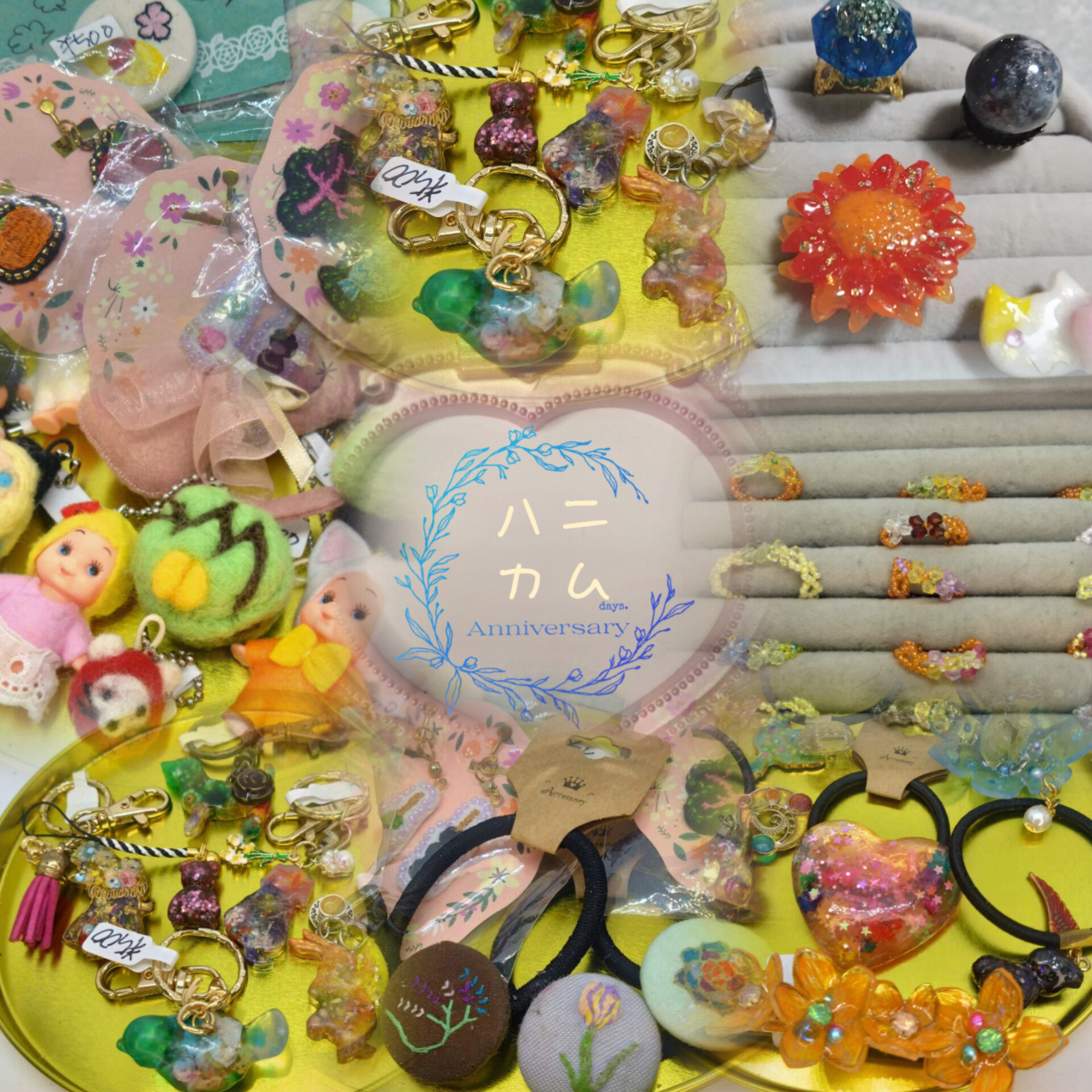 ハンドメイドマルシェ | 2025aut | ienoma リフォーム・新築・不動産フェア