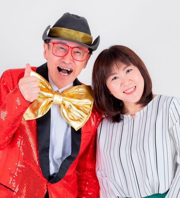 新潟弁で語る漫談師　中野小路 たかまろさん フリーアナウンサー　松井 弘恵さん